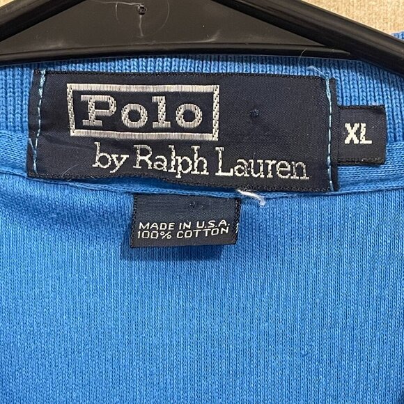 Polo by Ralph Lauren Polo Men's XL Teal Blue Short Sleeves - Picture 5 of 11